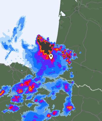 Radar meteorológico