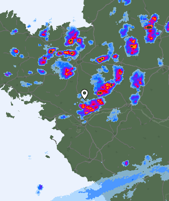 Radar meteo