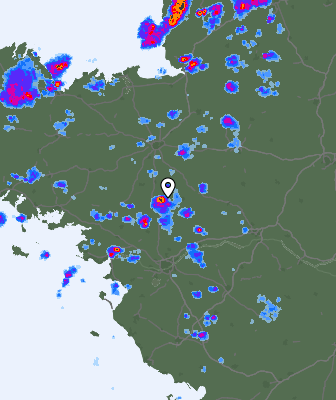 Radar meteo