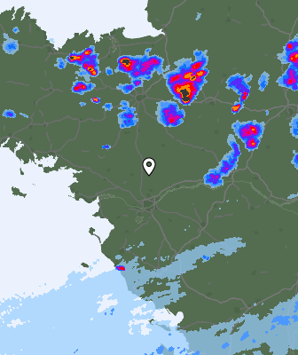 Radar meteo