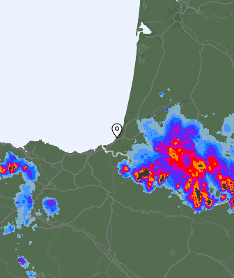 Radar meteorológico