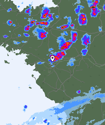 Radar meteo