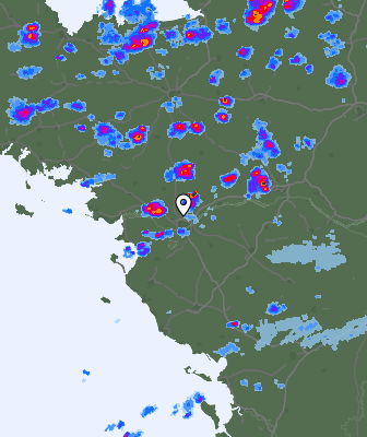 Radar meteo