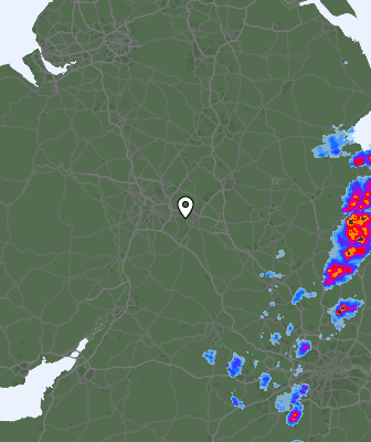 Radar meteorológico