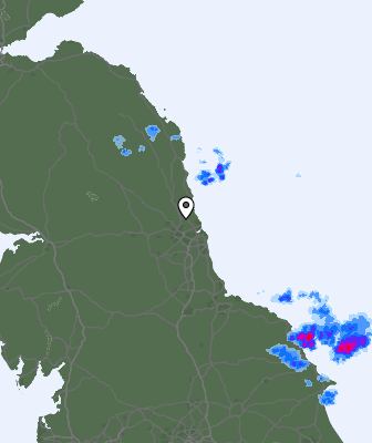 Radar meteorológico