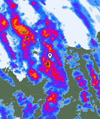 Vejrradar