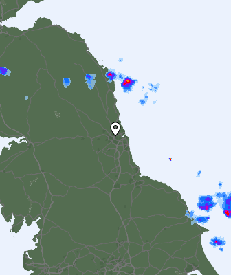 Radar meteorológico