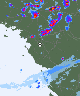 Radar meteo
