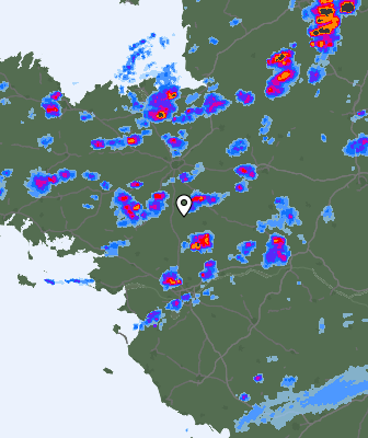 Radar meteo