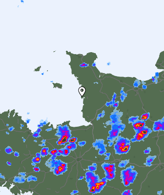 Radar meteo