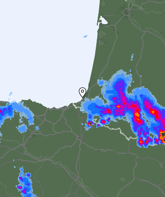 Radar meteorológico