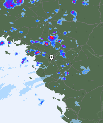 Radar meteo