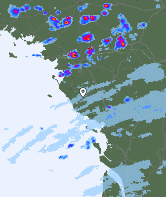 Radar meteo