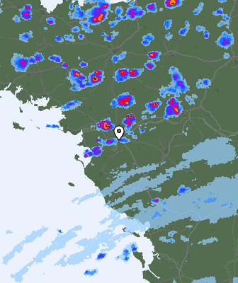 Radar meteo