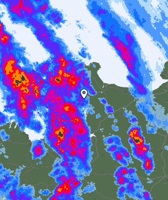 Vejrradar