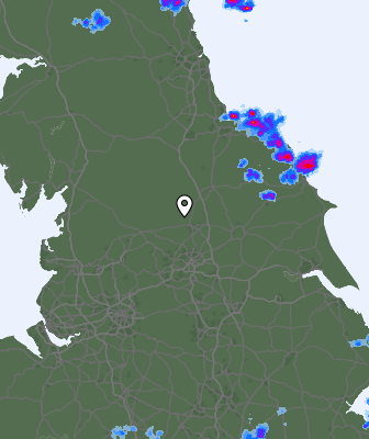 Radar meteorológico