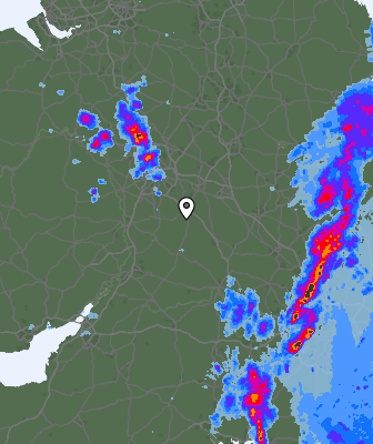 Radar meteorológico
