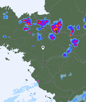Radar meteo