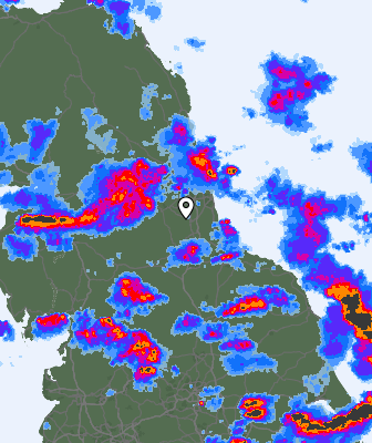 Radar meteorológico