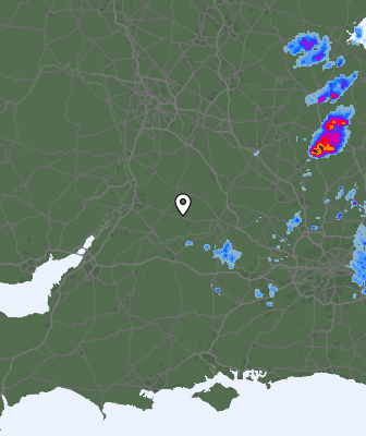 Radar meteorológico