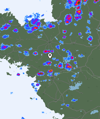 Radar meteo