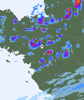 Radar meteo
