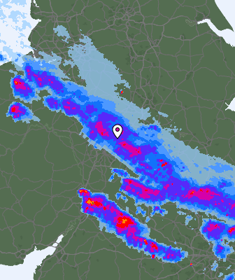 Radar meteorológico