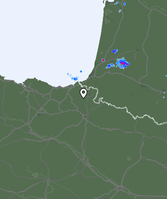 Laika apstākļu radars