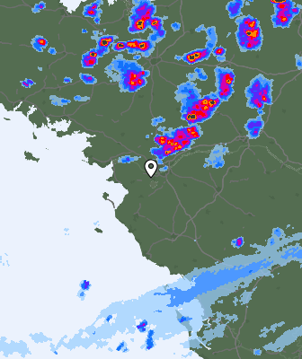 Radar meteo