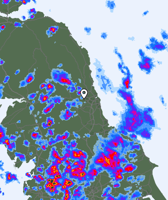 Radar meteorológico