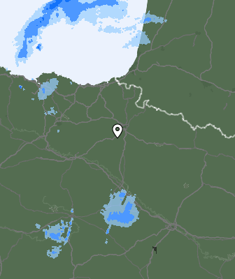 Laika apstākļu radars