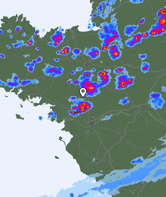 Radar meteo