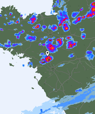 Radar meteo
