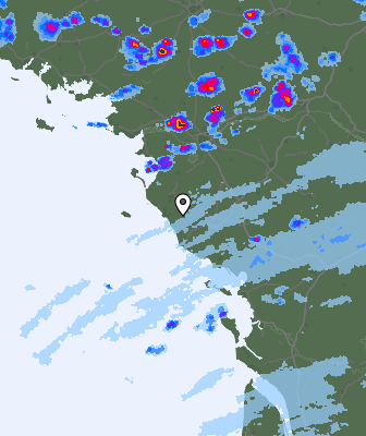 Radar meteo