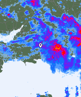 Radar meteorológico