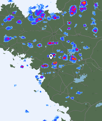 Radar meteo