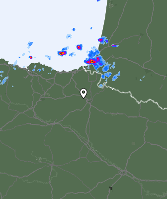 Laika apstākļu radars