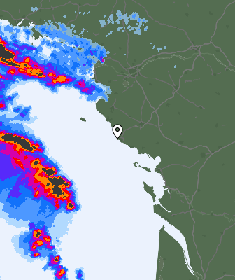 Radar meteorológico