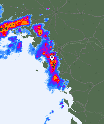 Radar meteo