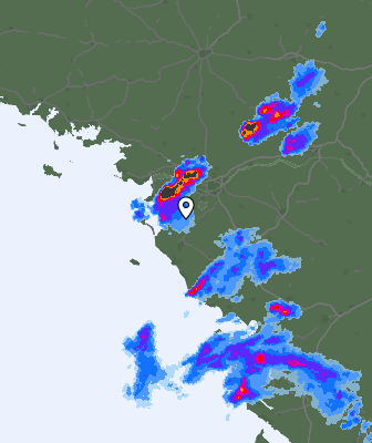 Radar meteo