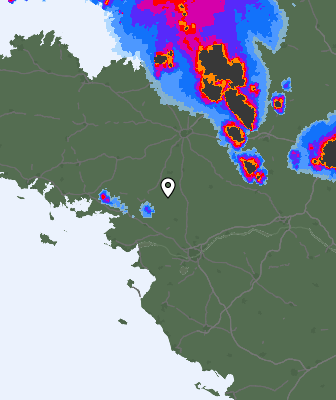 Radar meteorológico