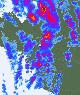 Vejrradar