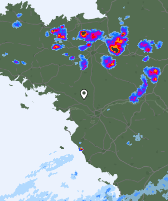 Radar meteo