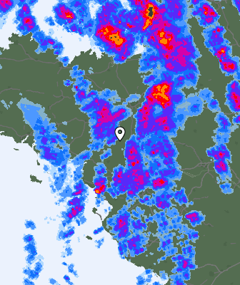 Vejrradar