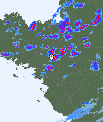 Radar meteo