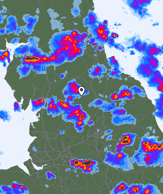 Radar meteorológico
