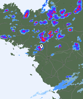 Radar meteo