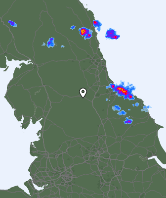 Radar meteorológico