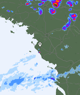 Radar meteo