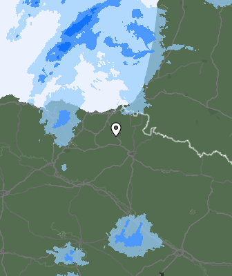 Laika apstākļu radars